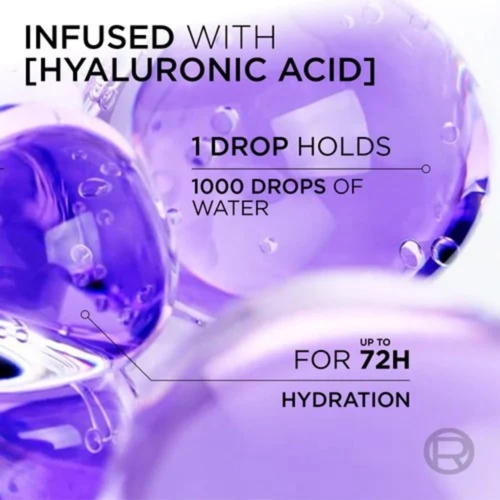 Loreal Elseve Hydra [Hryaluonic] Moisture Filling Shampoo 300 ml -3 Pack
