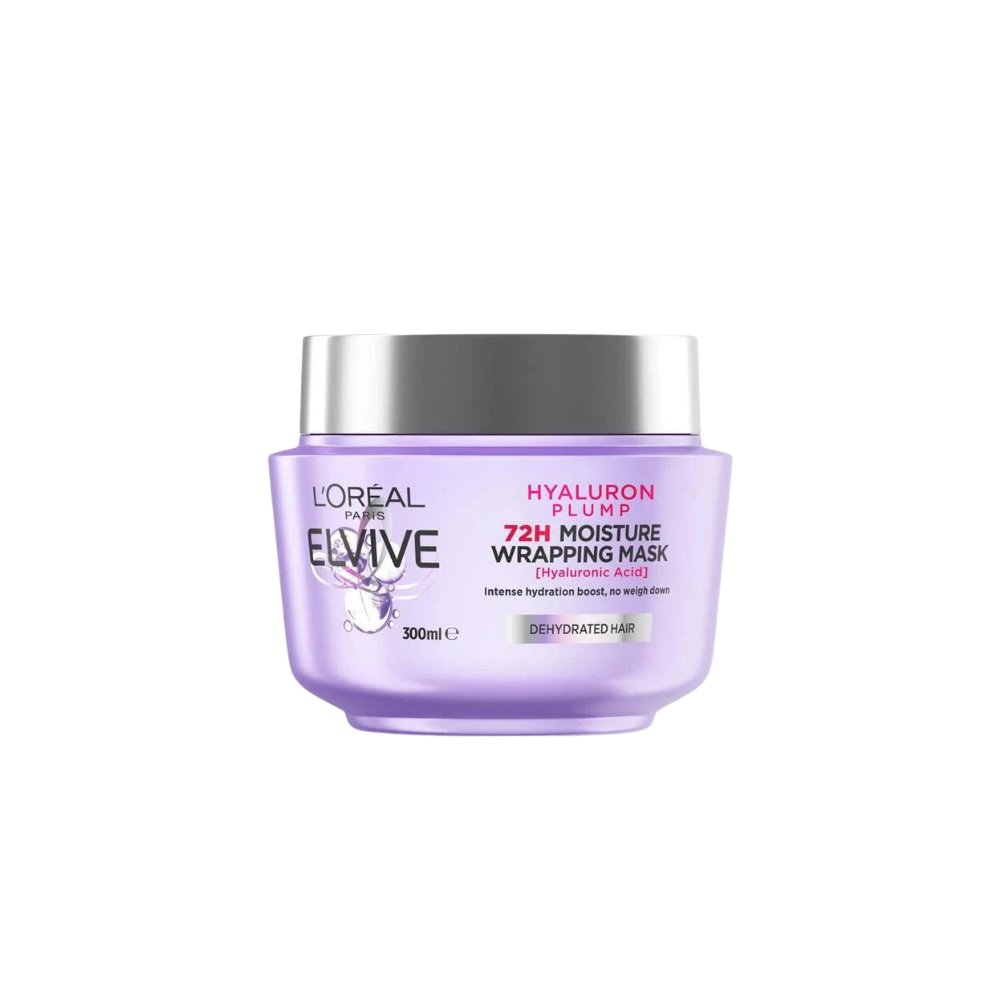 Loreal Elseve Hydra [Hyaluronic] 72 Hour Moisture Plumping Mask 300 ml
