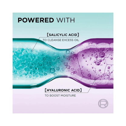 Loreal Elseve Hydra [Hyaluronic] Pure Salicylic Acid Anti-Oil Purifying Shampoo 300 ml