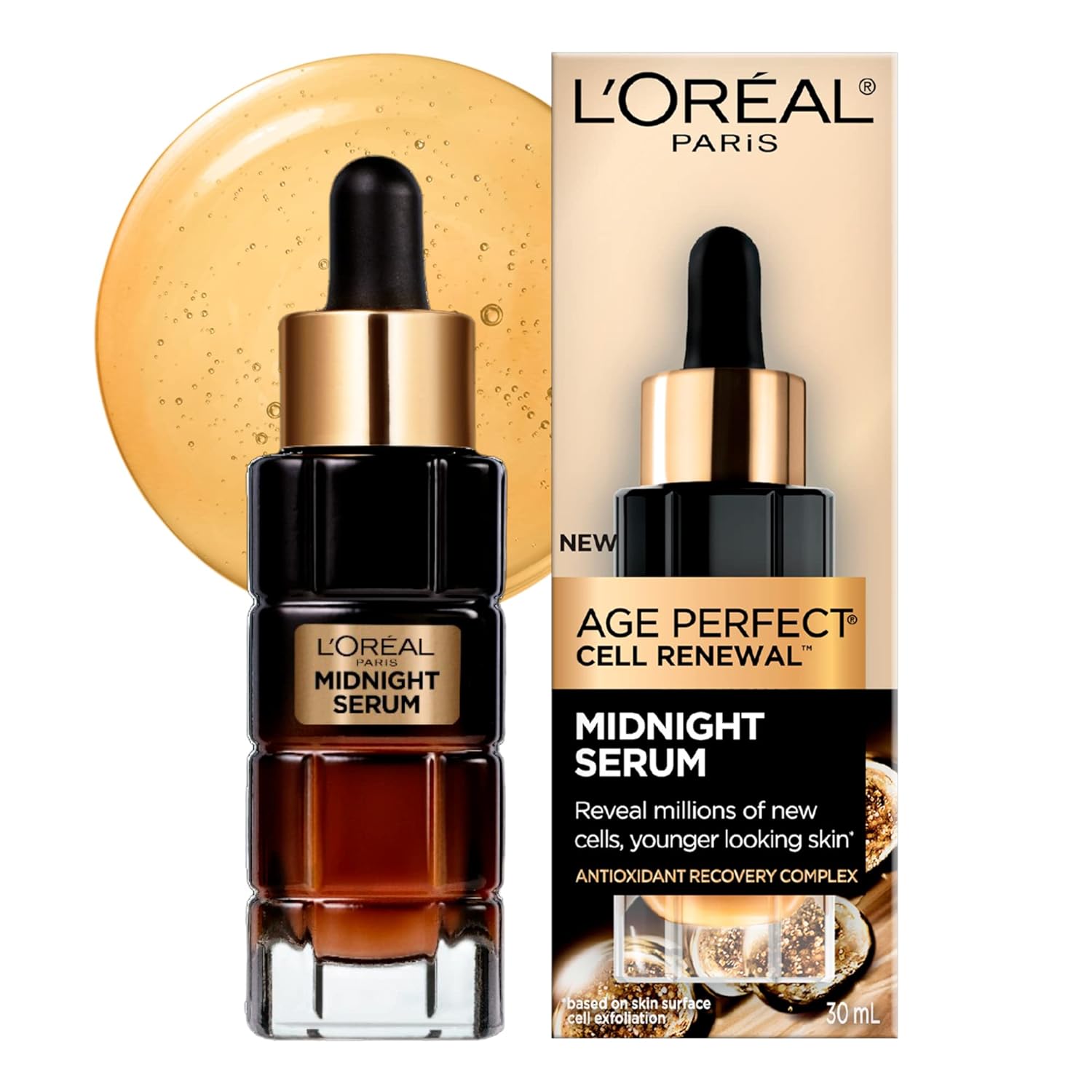 Loreal Paris Age Perfect Cell Renew Midnight Serum 30 ml