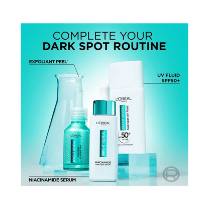 Loreal Paris Bright Reveal Anti Dark Spot Exfoliant Regenerating Peeling Serum 25 ml