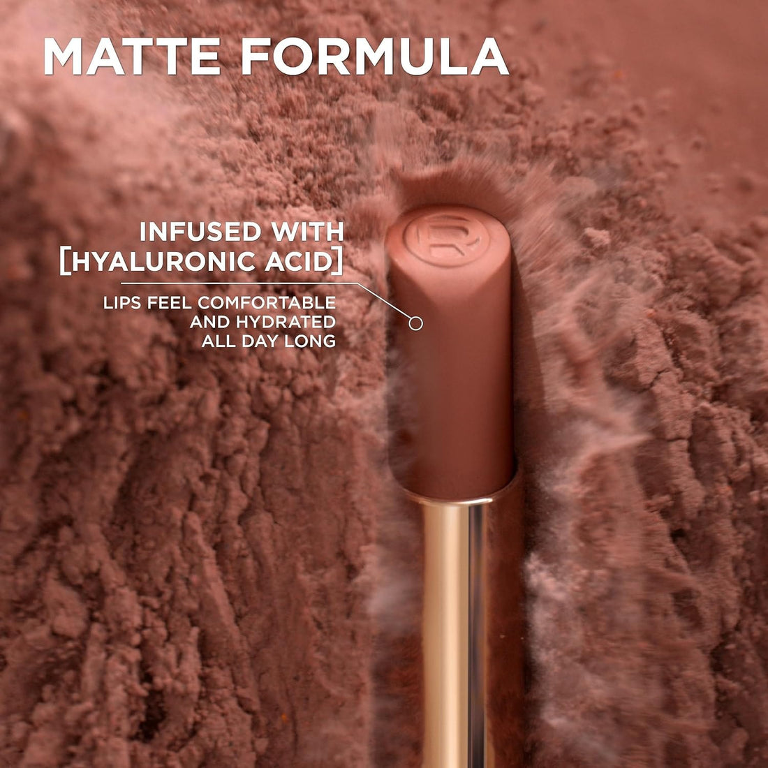 Loreal Paris Color Riche Intense Volume Matte Lipstick -540 Nude Unstoppable