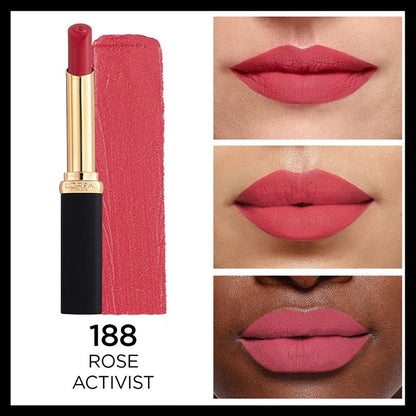 Loreal Paris Colour Riche Intense Volume Matte Lipstick -188 Rose Activist