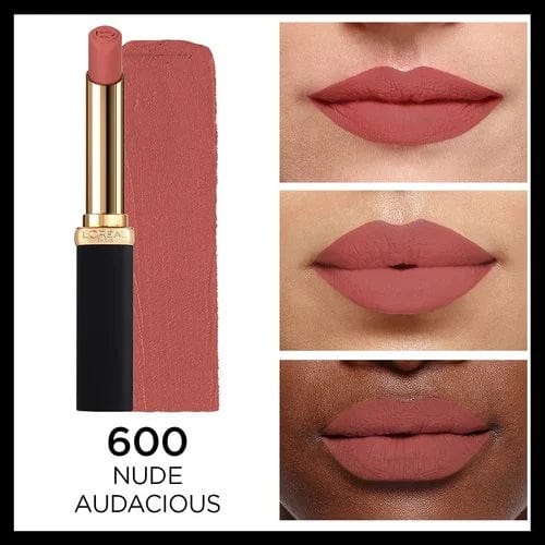 Loreal Paris Colour Riche Intense Volume Matte Lipstick -600 Nude Audacious
