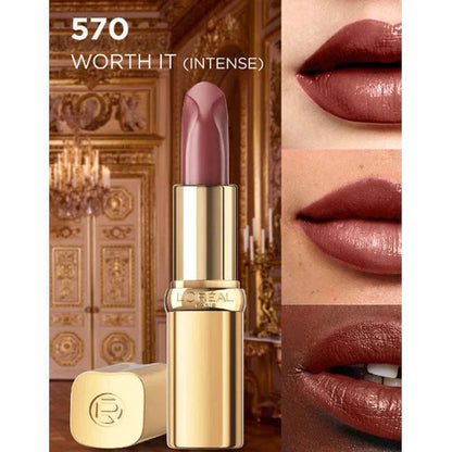 Loreal Paris Colour Riche Satin Finish Lipstick -570 Worth It (Intense)