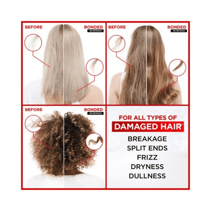 Loreal Paris Elseve Bond Repair Shampoo Treatment 200 ml -3 Pack