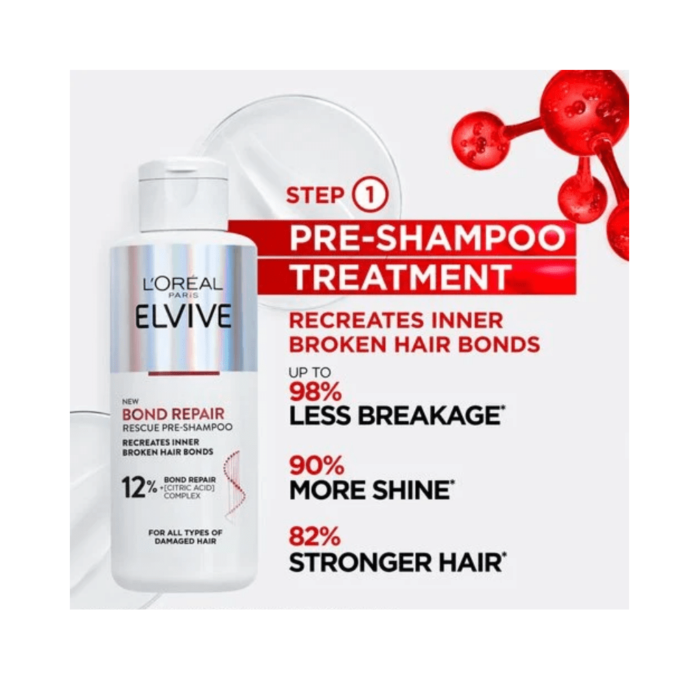 Loreal Paris Elseve Bond Repair Shampoo Treatment 200 ml