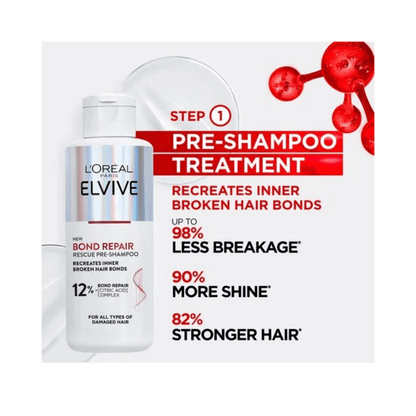 Loreal Paris Elseve Bond Repair Shampoo Treatment 200 ml