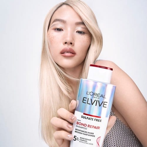 Loreal Paris Elseve Bond Repair Shampoo for All Damage 200 ml