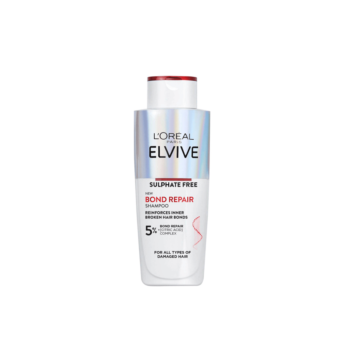 Loreal Paris Elseve Bond Repair Shampoo for All Damage 200 ml