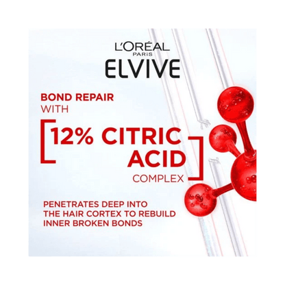 Loreal Paris Elseve Bond Repair Shampoo for All Damage 200 ml +Loreal Paris Elseve Bond Repair Shampoo Treatment 200 ml