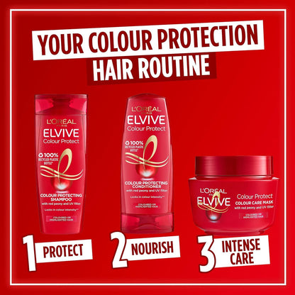 Loreal Paris Elseve Colorvive Color Protective Care Conditioner 360 ml