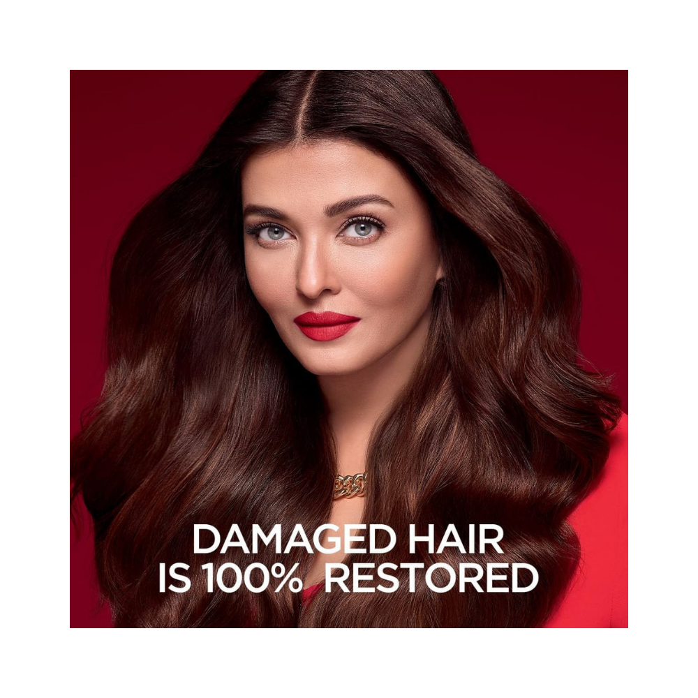 Loreal Paris Elseve Complete Repair 5 Structuring Treatment Shampoo for Damaged Hair 300 ml 3 Pack