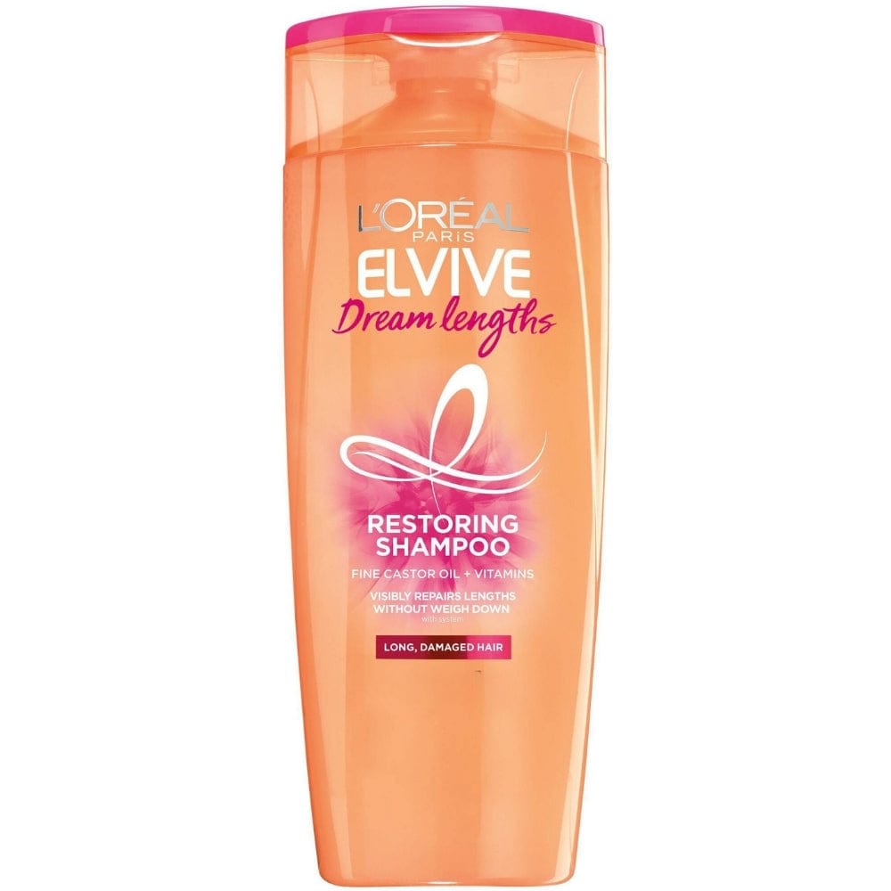 Loreal Paris Elseve Dream Long Restoring Shampoo for Long, Damaged Hair 300 ml