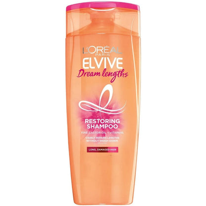 Loreal Paris Elseve Dream Long Restoring Shampoo for Long, Damaged Hair 300 ml