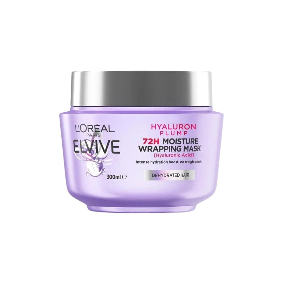 Loreal Paris Elseve (Elvive)Hydra [Hryaluonic]3 Economic Pack Shampoo,Hair Mask and Hair Serum Set