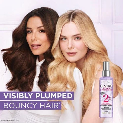 Loreal Paris Elseve Hydra Hyaluronic 2% Hair Serum with Hyaluronic Acid 150 ml
