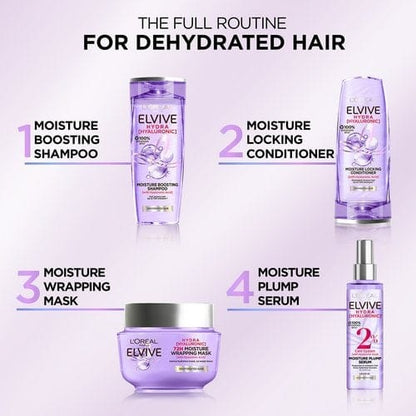 Loreal Paris Elseve Hydra Hyaluronic 2% Hair Serum with Hyaluronic Acid 150 ml