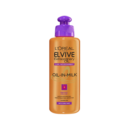 Loreal Paris Elvive Extraordinary Oil Curl Nutrition Oil in Milk Leave-In 200 ml