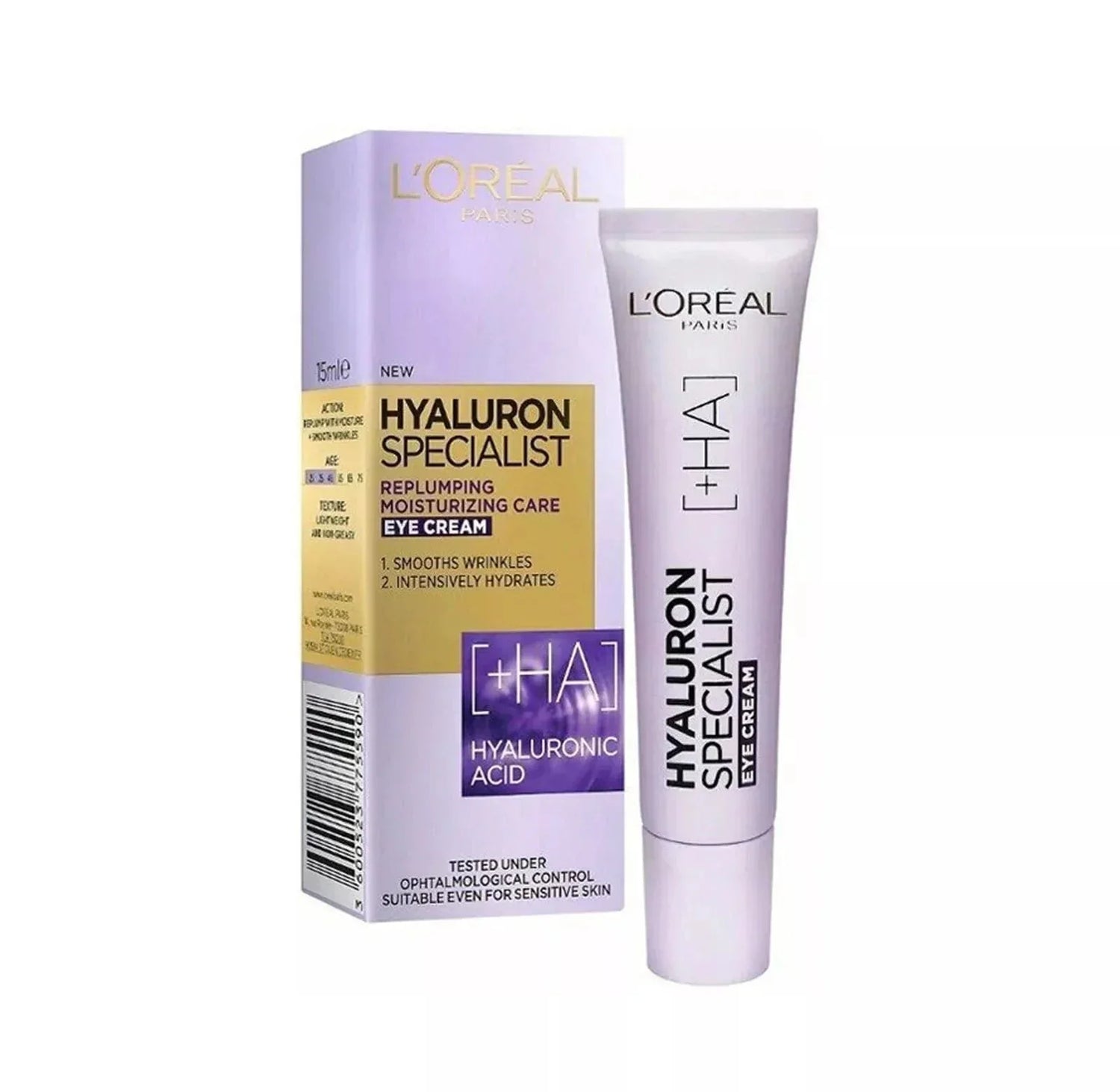 Loreal Paris Hyaluron Expert Eye Cream 15 ml