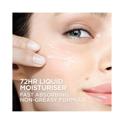 Loreal Paris Hydra Genius Hyaluronic Acid + Aloe Vera Liquid Moisturiser for Dry To Sensitive Skin,70ml