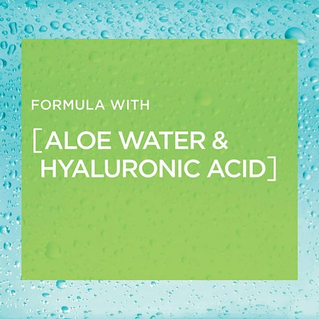 Loreal Paris Hydra Genius Hyaluronic Acid + Aloe Vera Liquid Moisturiser for Normal to Combination Skin, 70ml 2 Pack