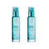 Loreal Paris Hydra Genius Hyaluronic Acid + Aloe Vera Liquid Moisturiser for Normal to Combination Skin, 70ml 2 Pack