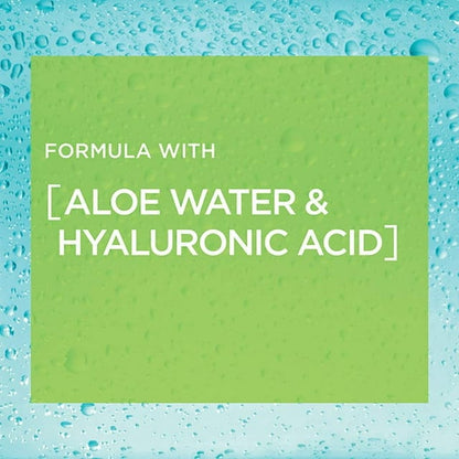 Loreal Paris Hydra Genius Hyaluronic Acid + Aloe Vera Liquid Moisturiser for Normal to Dry Skin, 70ml 2 Pack