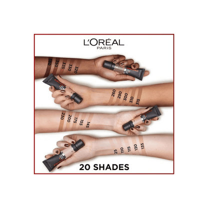 Loreal Paris Infaillible 32 H Matte Cover High Coverage Foundation 30 ml - 110 Cold Undertone