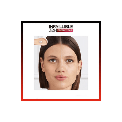Loreal Paris Infaillible 32H Fresh Wear Vitamin C Foundation - 125 Natural Beige
