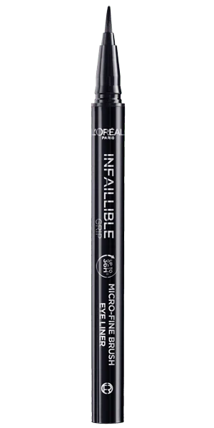 Loreal Paris Infaillible Grip Micro Fine Brush Eyeliner 01 Obsidian Black