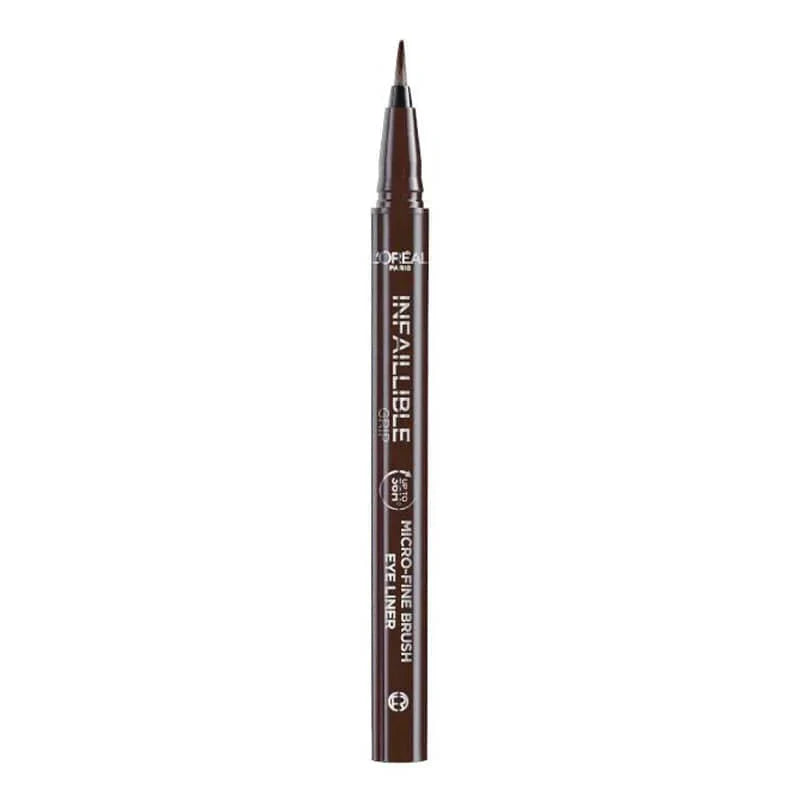 Loreal Paris Infaillible Grip Micro Fine Brush Eyeliner 02 Smokey Earth