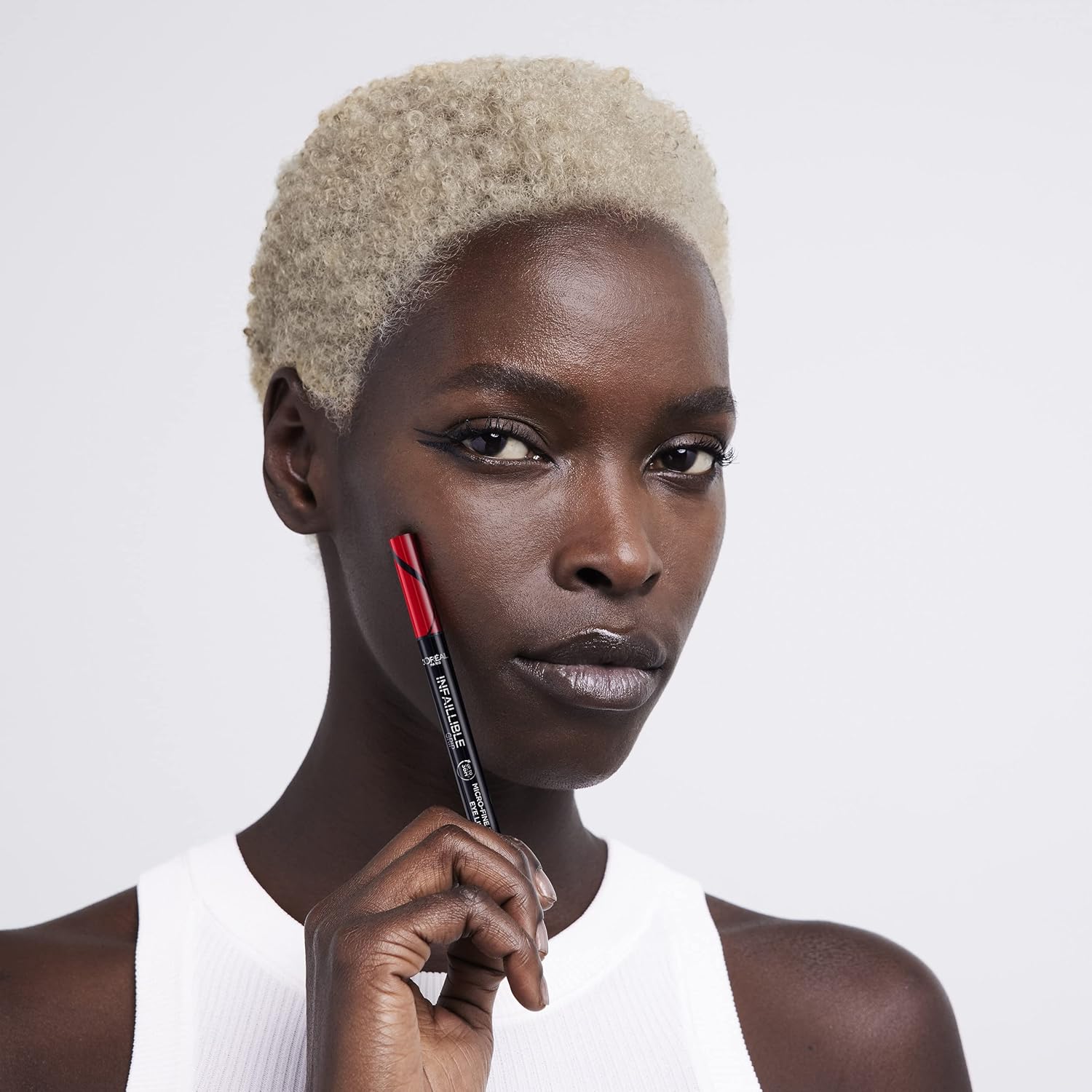 Loreal Paris Infaillible Grip Micro Fine Brush Eyeliner 02 Smokey Earth