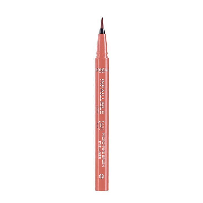 Loreal Paris Infaillible Grip Micro Fine Brush Eyeliner 03 Ancient Rose