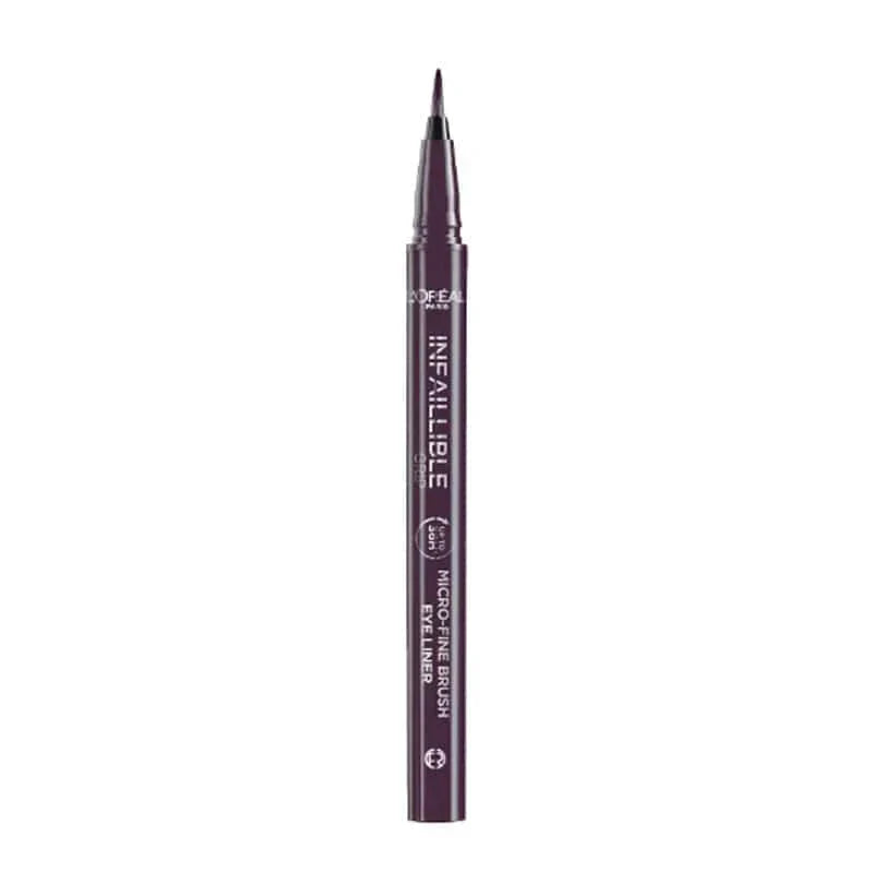 Loreal Paris Infaillible Grip Micro Fine Brush Eyeliner 04 Dew Berry