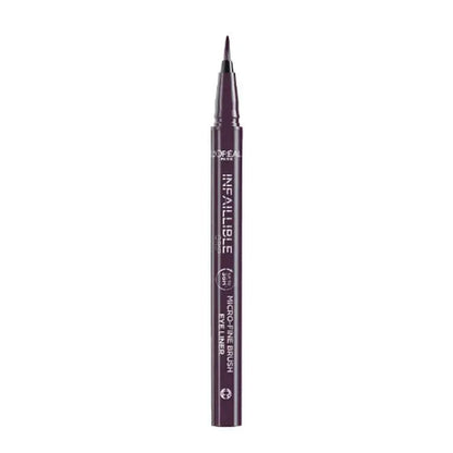 Loreal Paris Infaillible Grip Micro Fine Brush Eyeliner 04 Dew Berry
