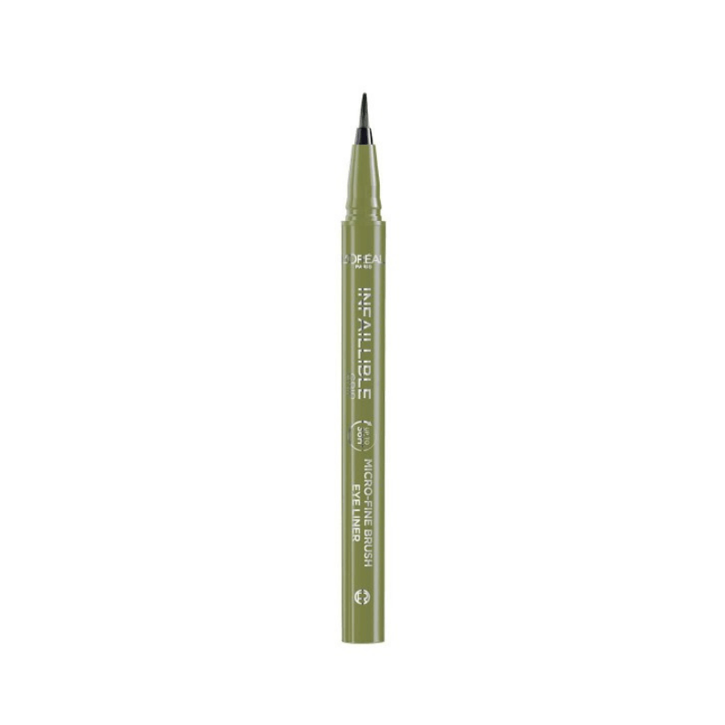 Loreal Paris Infaillible Grip Micro Fine Brush Eyeliner 05 Sage Green