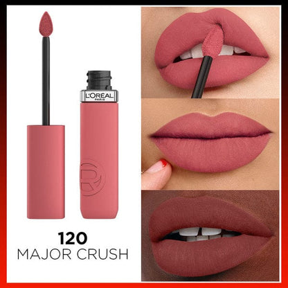 Loreal Paris Infaillible Matte Resistance Liquid Lipstick - 120 Major Crush