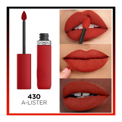 Loreal Paris Infaillible Matte Resistance Liquid Lipstick -430 A Lister