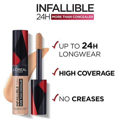 Loreal Paris Infaillible More Than Concealer -323 Fawn