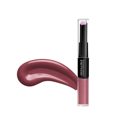 Loreal Paris Infallible Longwear 2 Step Lipstick -213 Toujours Teaberry