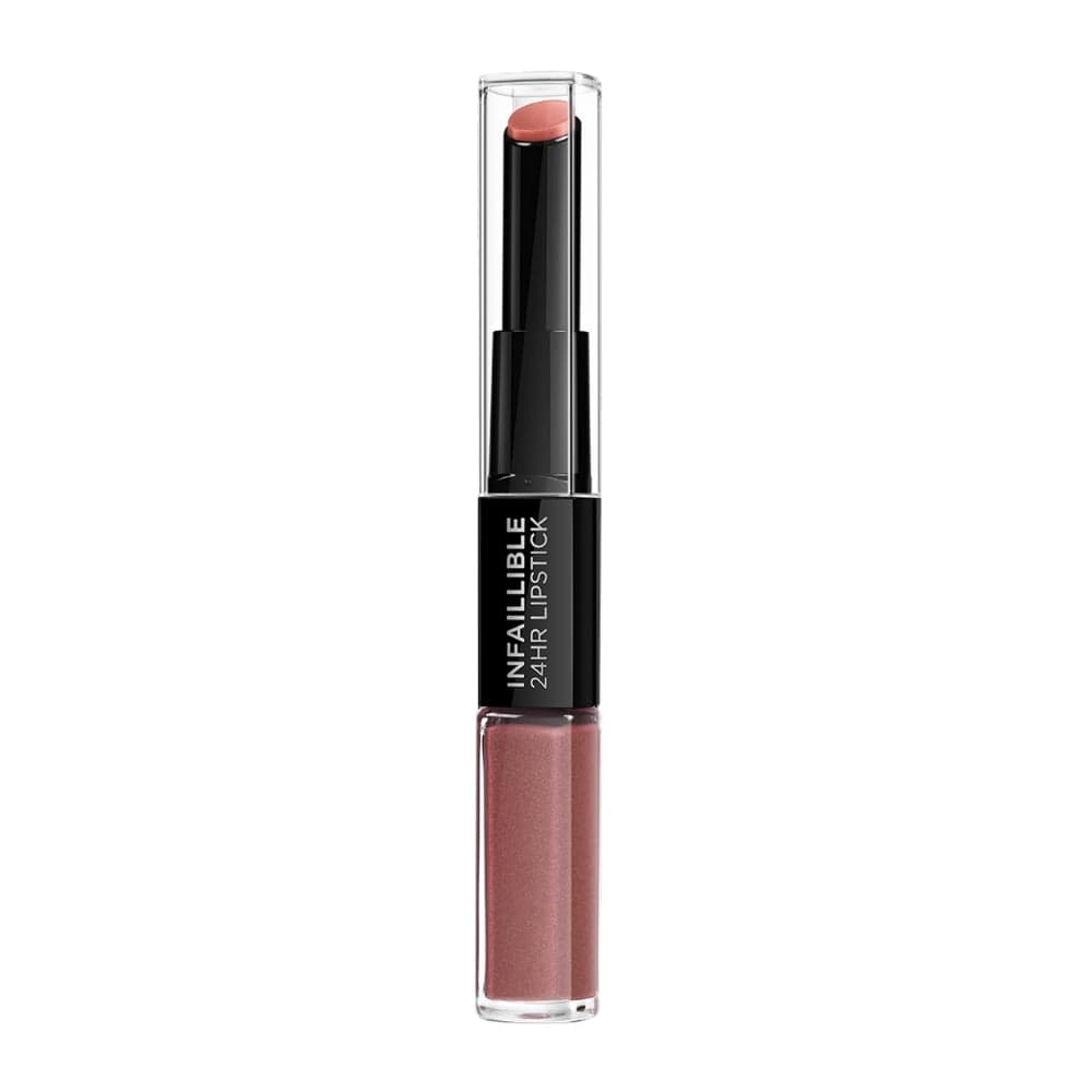Loreal Paris Infallible Longwear 2 Step Lipstick -312 Incessant Russet