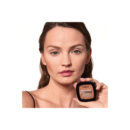 Loreal Paris Infallible Up to 24H Fresh Wear Matte Bronzer -300 Light Medium