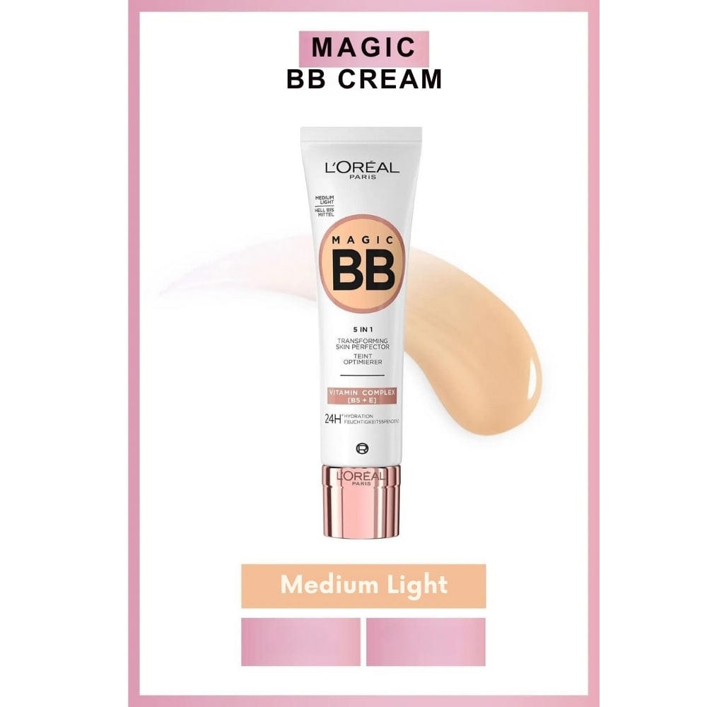 Loreal Paris Magic BB Cream Medium Light 30 ml