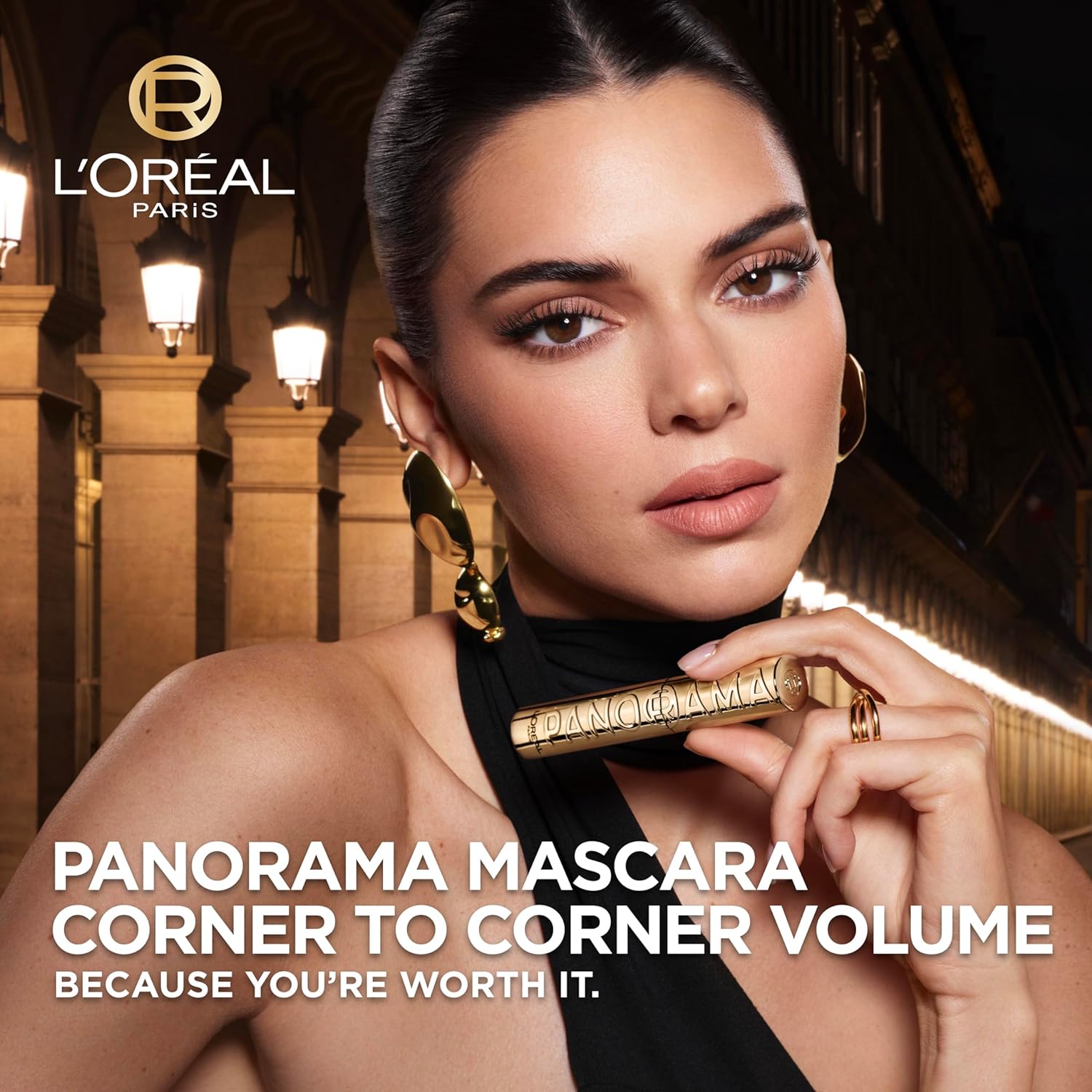 Loreal Paris Panorama Washable Mascara - Dark Brown