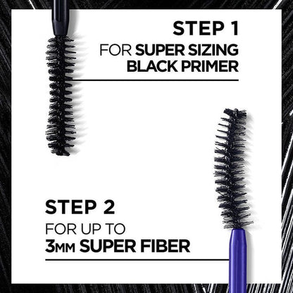 Loreal Paris Pro XXL Extension 2 Step Mascara - Black