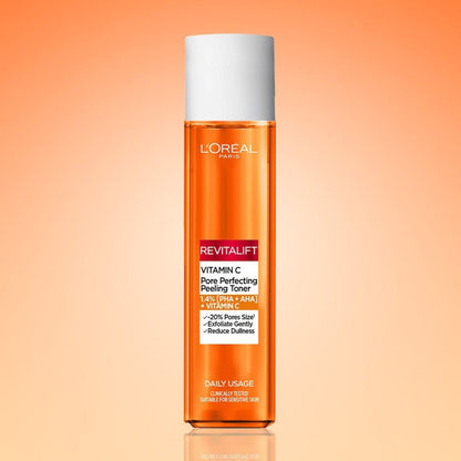 Loreal Paris Revitalift Clinical Vitamin C Pore Perfecting Peeling Toner 180ml