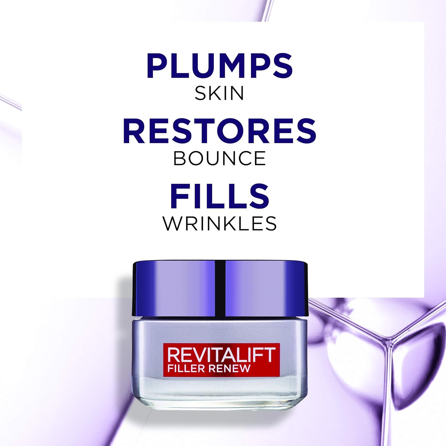 Loreal Paris Revitalift Hyaluronic Anti-Aging Day Filler Cream 50 ml