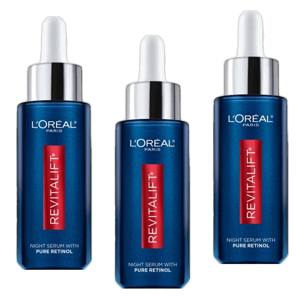 Loreal Paris Revitalift Laser Pure Retinol Night Serum 30 ml 3 Pack