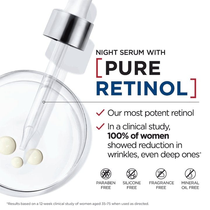 Loreal Paris Revitalift Laser Pure Retinol Night Serum 30 ml